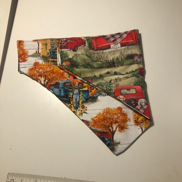 Reversible dog or cat scarfs - Picture 5 of 10